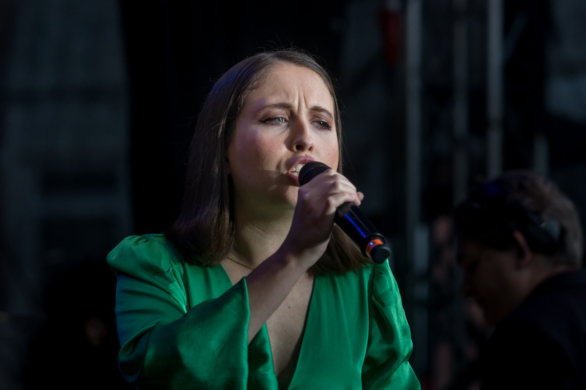 Paulskirchenfest Alice Merton - Römerberg Frankfurt