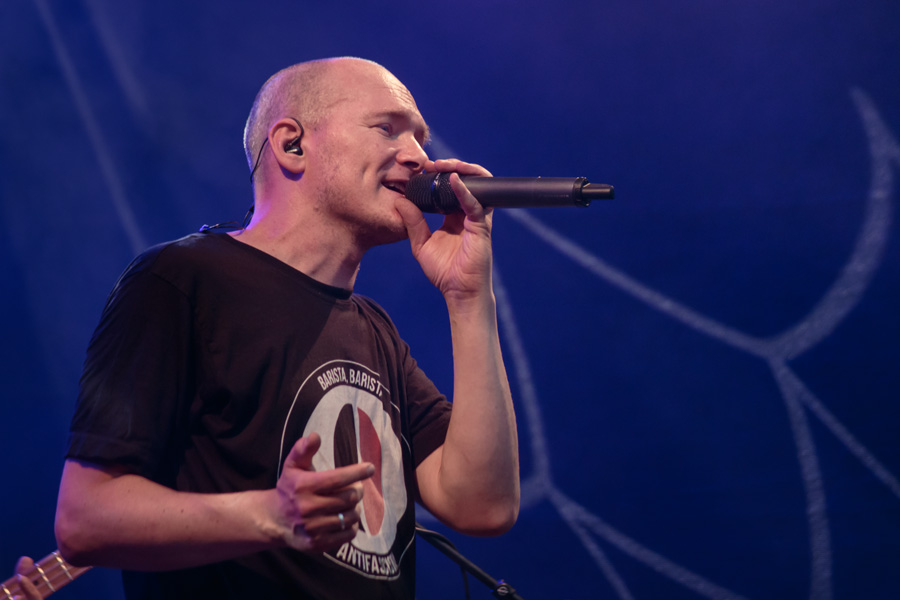 Rainer von Vielen in Hanau beim Lamboyfest