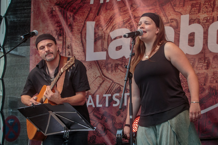 Lamboyfest 2019 Musik - Dhalia's Lane