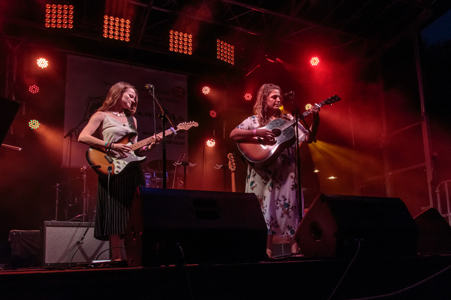 Museumsuferfest 2019 - Romie - radio x Bühne