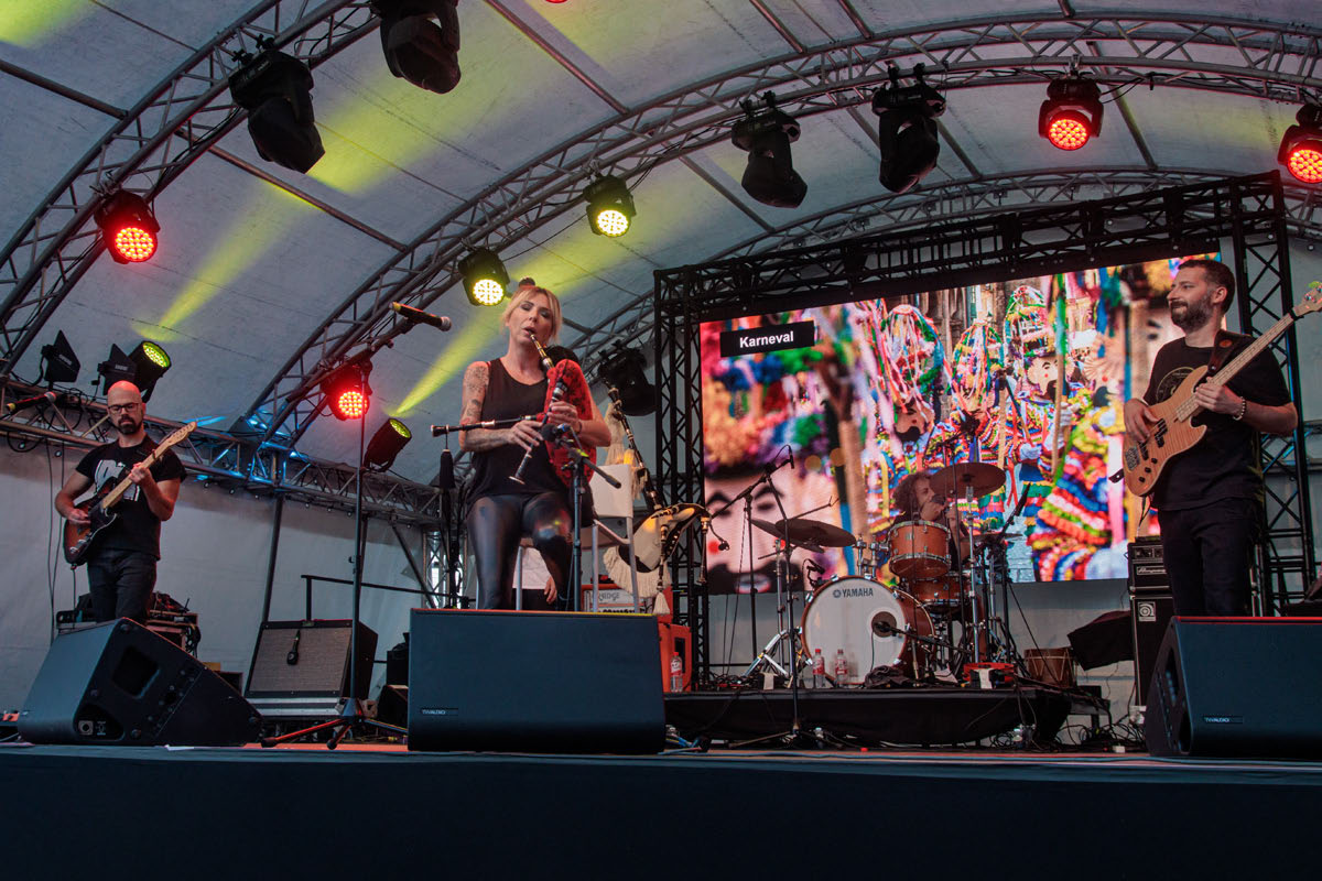 Museumsuferfest Ffm 2023 Konzert Susana Seivane